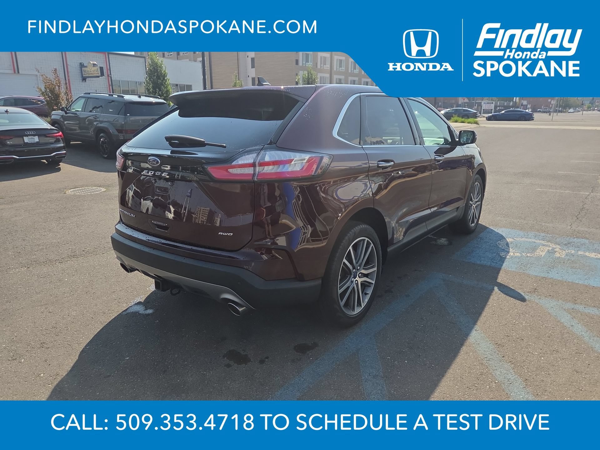Used 2022 Ford Edge Titanium w/ Equipment Group 301A AWD/4WD image 5