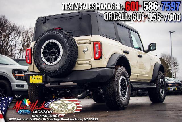 New 2026 Ford Bronco Outer Banks w/ Sasquatch Package AWD/4WD image 28