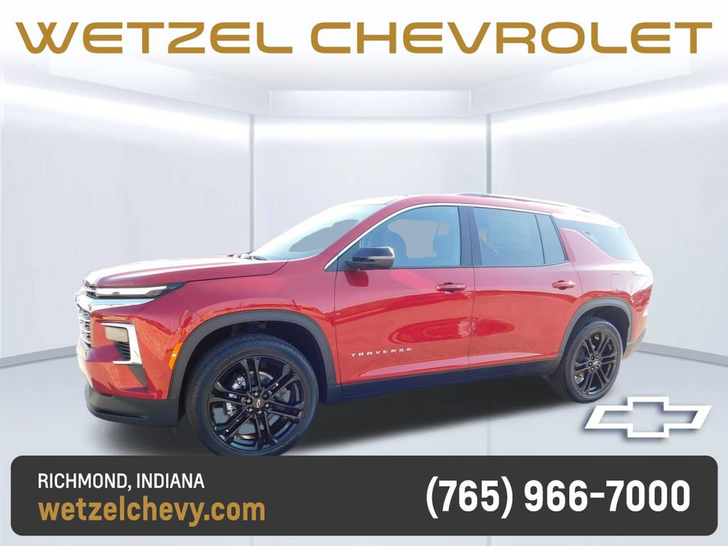 New 2027 Chevrolet Traverse LT FWD image 7