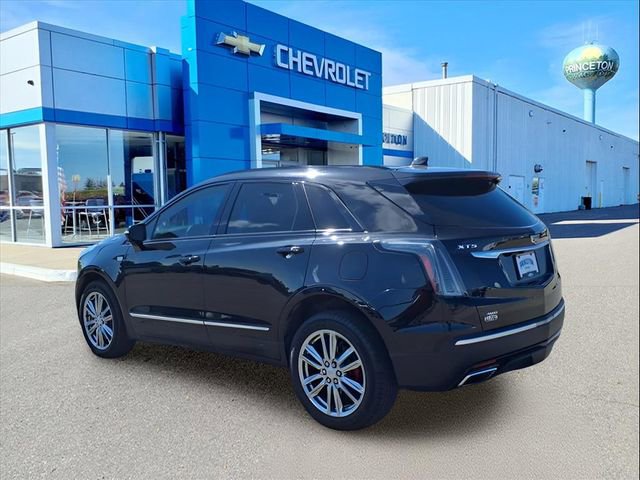 Used 2022 Cadillac XT5 Sportv image 6