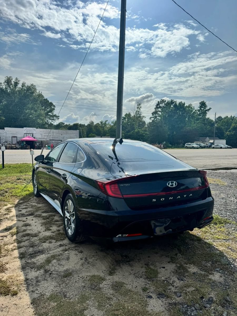 Used 2020 Hyundai Sonata SEL w/ Convenience + Sunroof Package FWD image 7