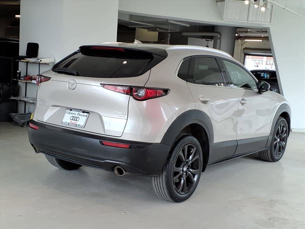 Used 2022 MAZDA CX-30 2.5 Turbo w/ Premium Package AWD/4WD image 4