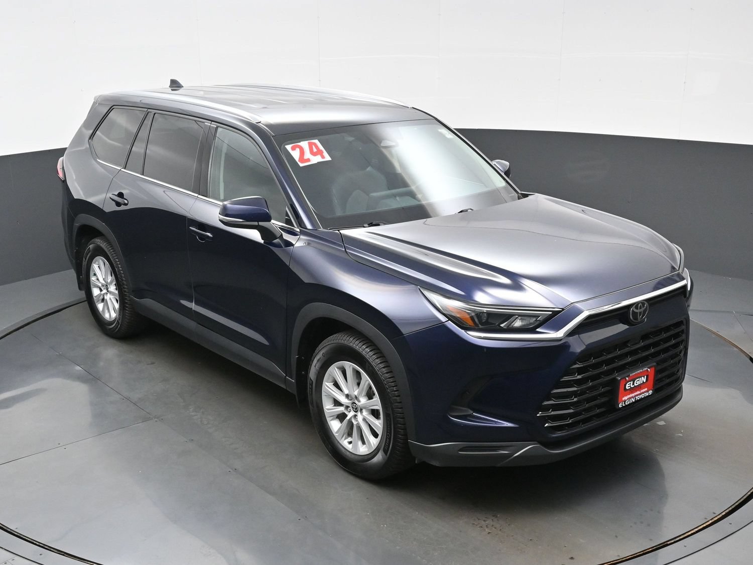 Used 2024 Toyota Grand Highlander AWD image 35
