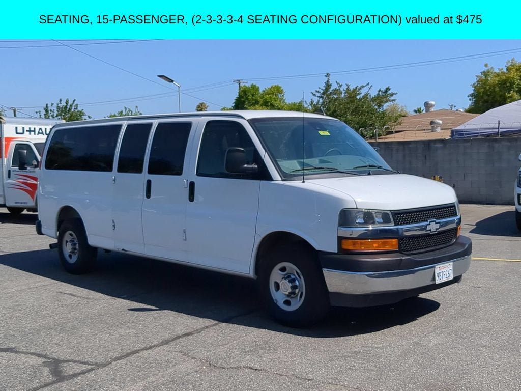 Used 2020 Chevrolet Express 3500 LT w/ LT Preferred Equipment Group RWD image 10