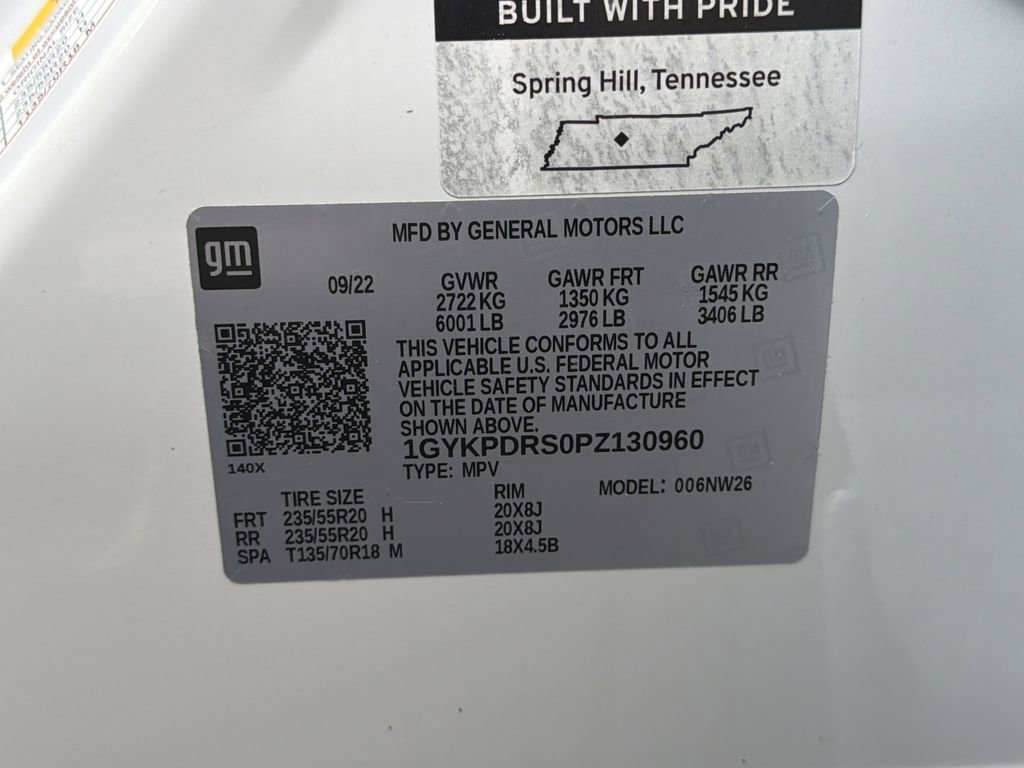 Certified 2023 Cadillac XT6 Premium Luxury image 40