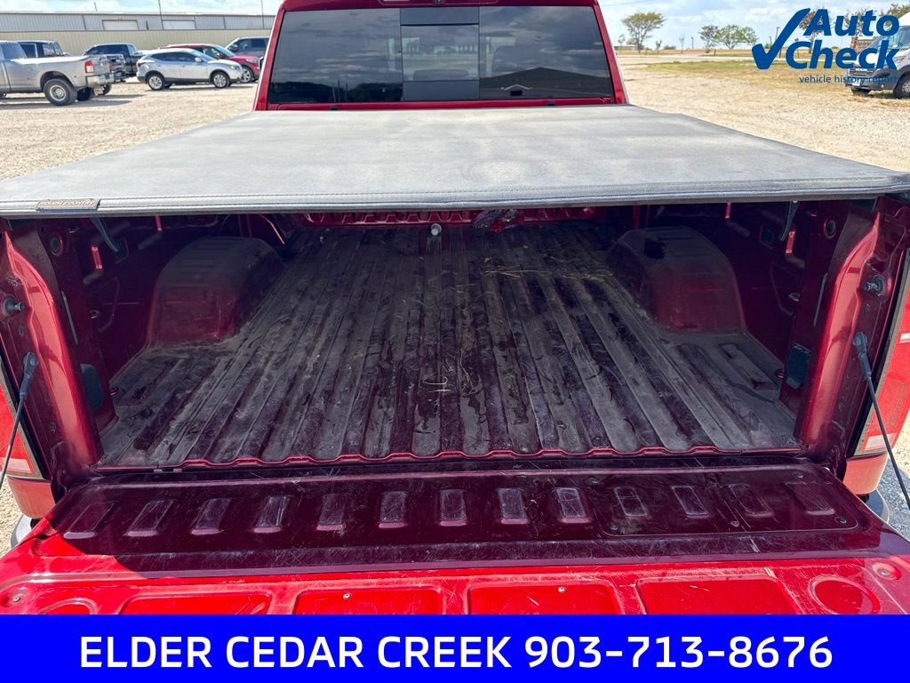 Used 2025 Chevrolet Silverado 2500 LTZ w/ LTZ Texas Edition AWD/4WD image 11