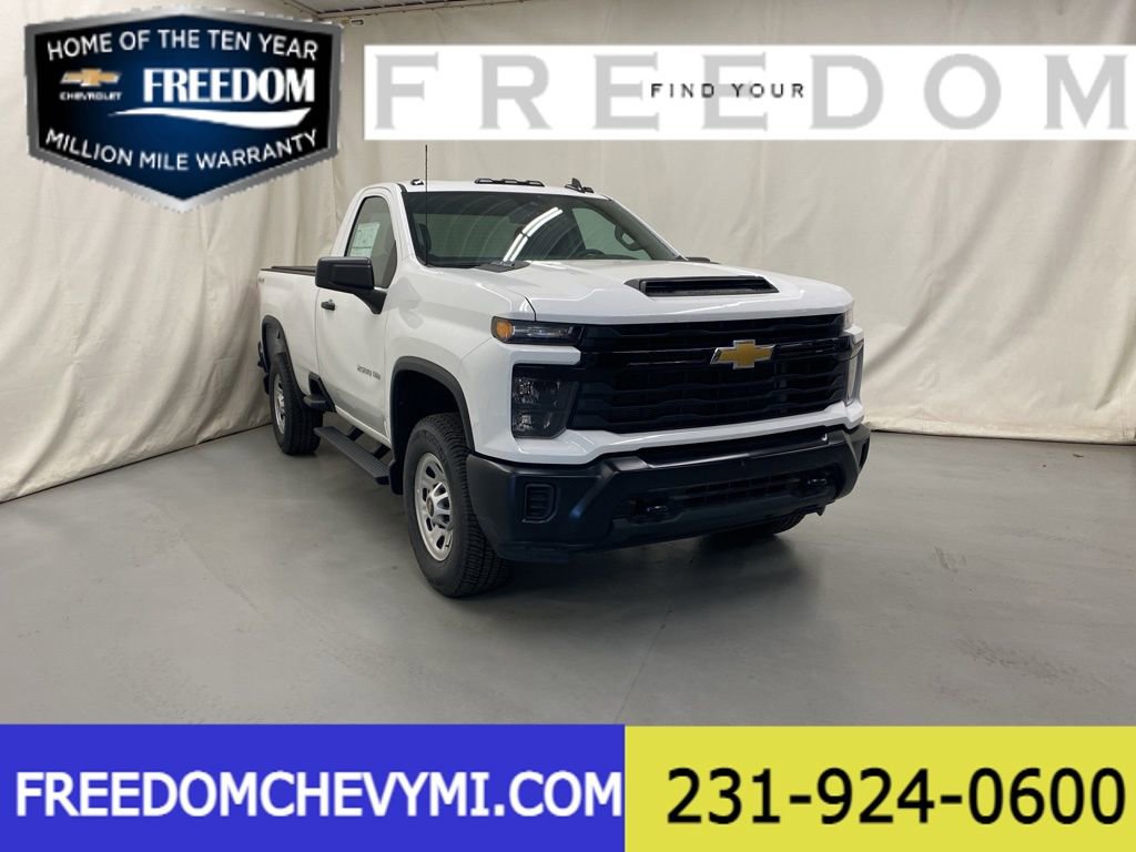 New 2025 Chevrolet Silverado 2500 W/T