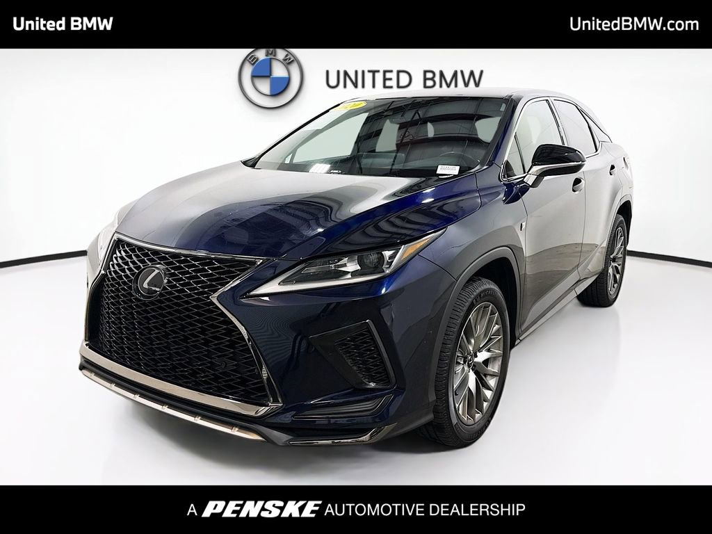 Used 2020 Lexus RX 350 F Sport