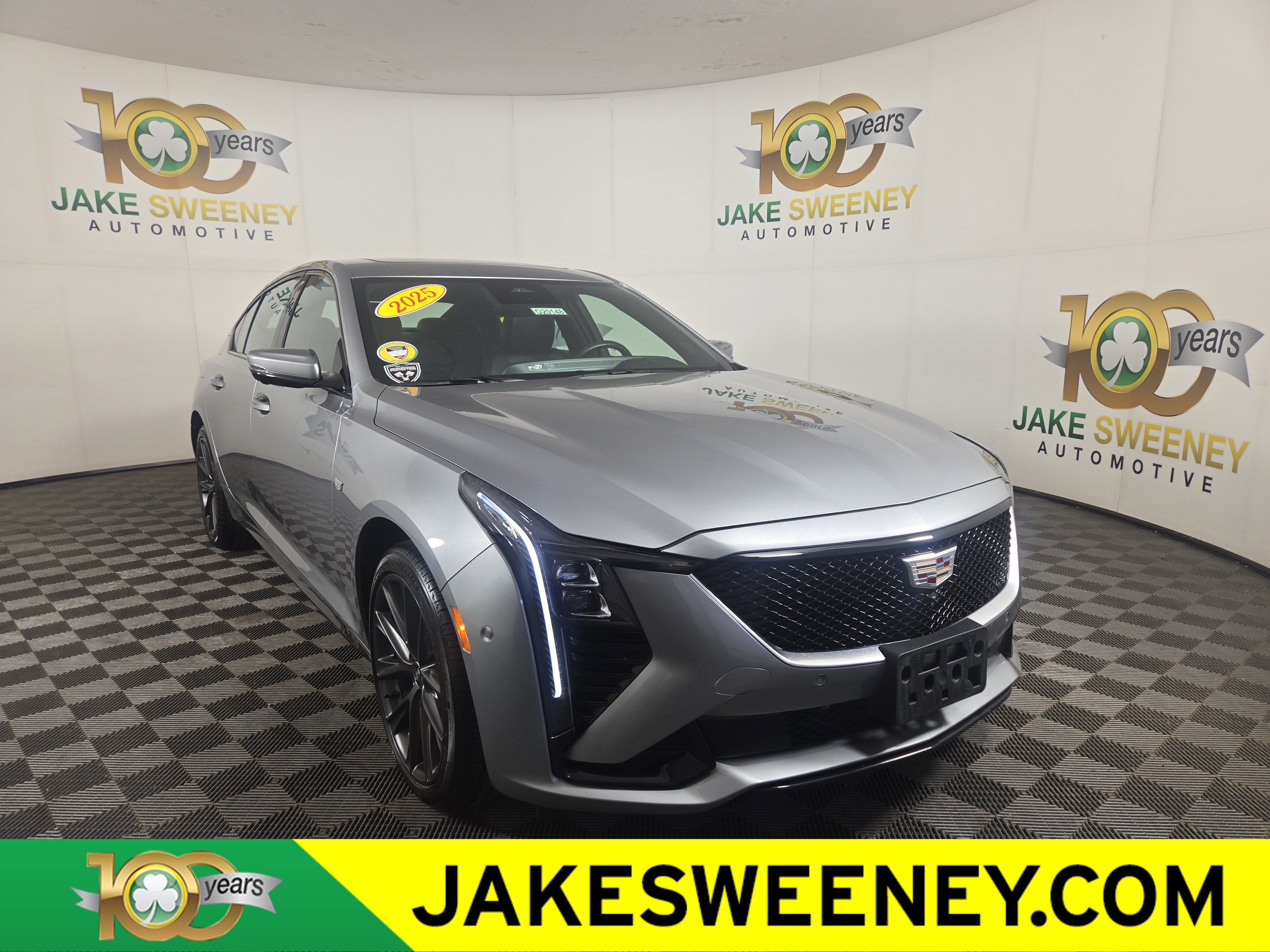 Certified 2025 Cadillac CT5 Sport w/ Sun And Sound Package image 1