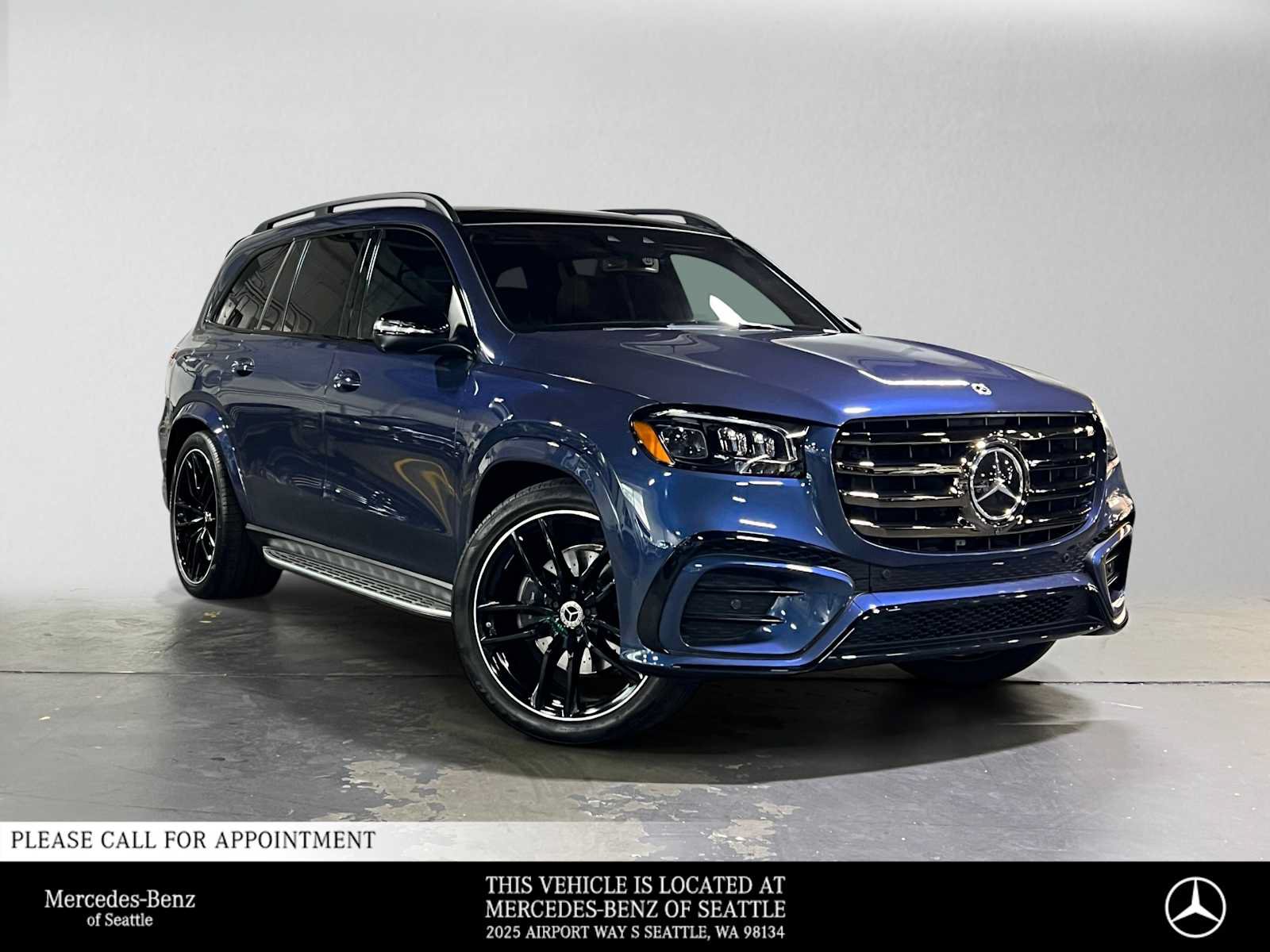 Certified 2024 Mercedes-Benz GLS 450 4MATIC image 1