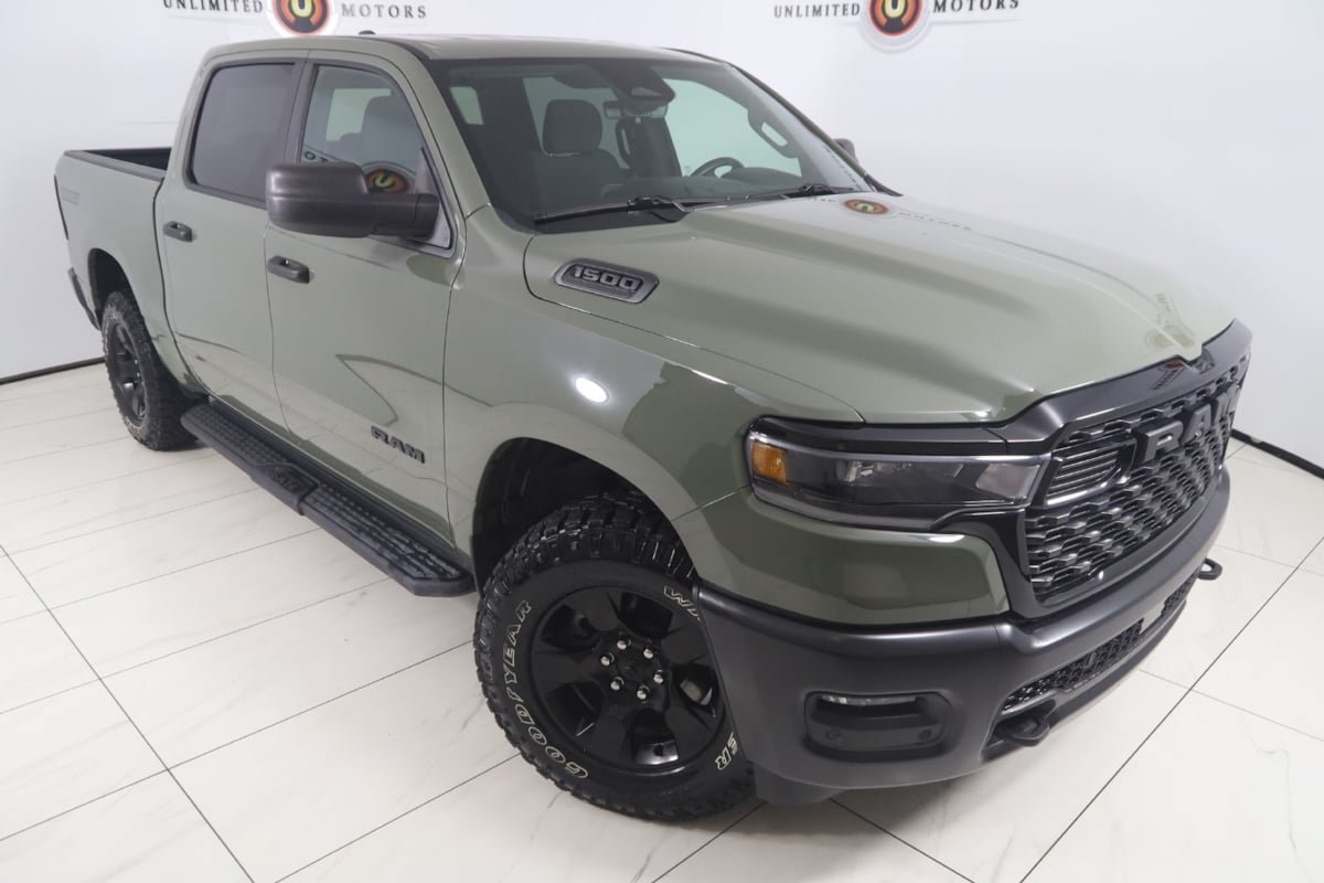 Used 2026 RAM 1500 Warlock AWD/4WD image 14
