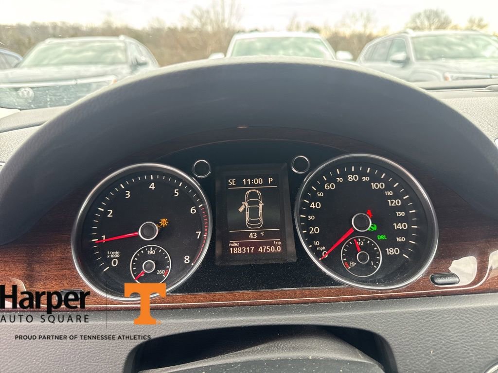 Used 2012 Volkswagen CC Lux Limited image 11