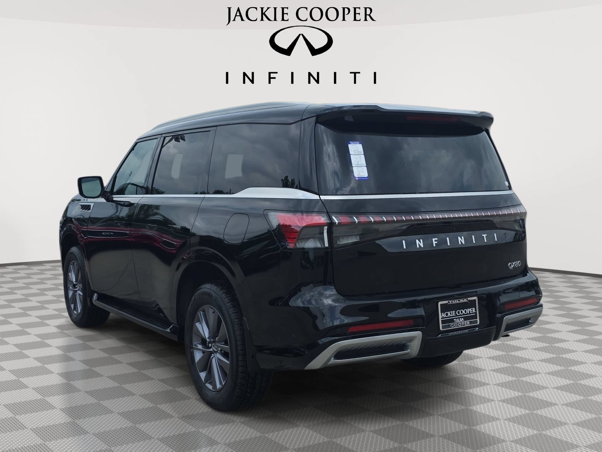 New 2026 INFINITI QX80 Pure w/ Cargo Package RWD image 7
