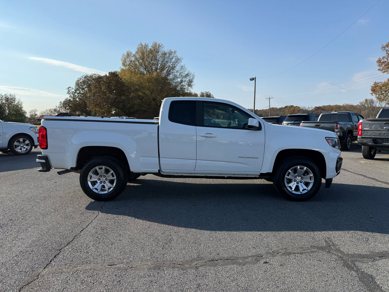 Used 2022 Chevrolet Colorado LT w/ Fleet Safety Package image 7