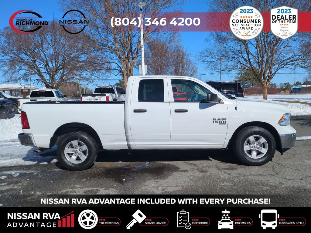 Used 2024 RAM 1500 Classic SLT image 4