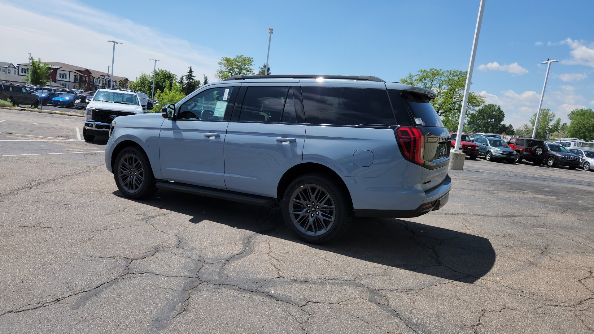 New 2026 Ford Expedition Platinum w/ Stealth Appearance Package AWD/4WD image 8
