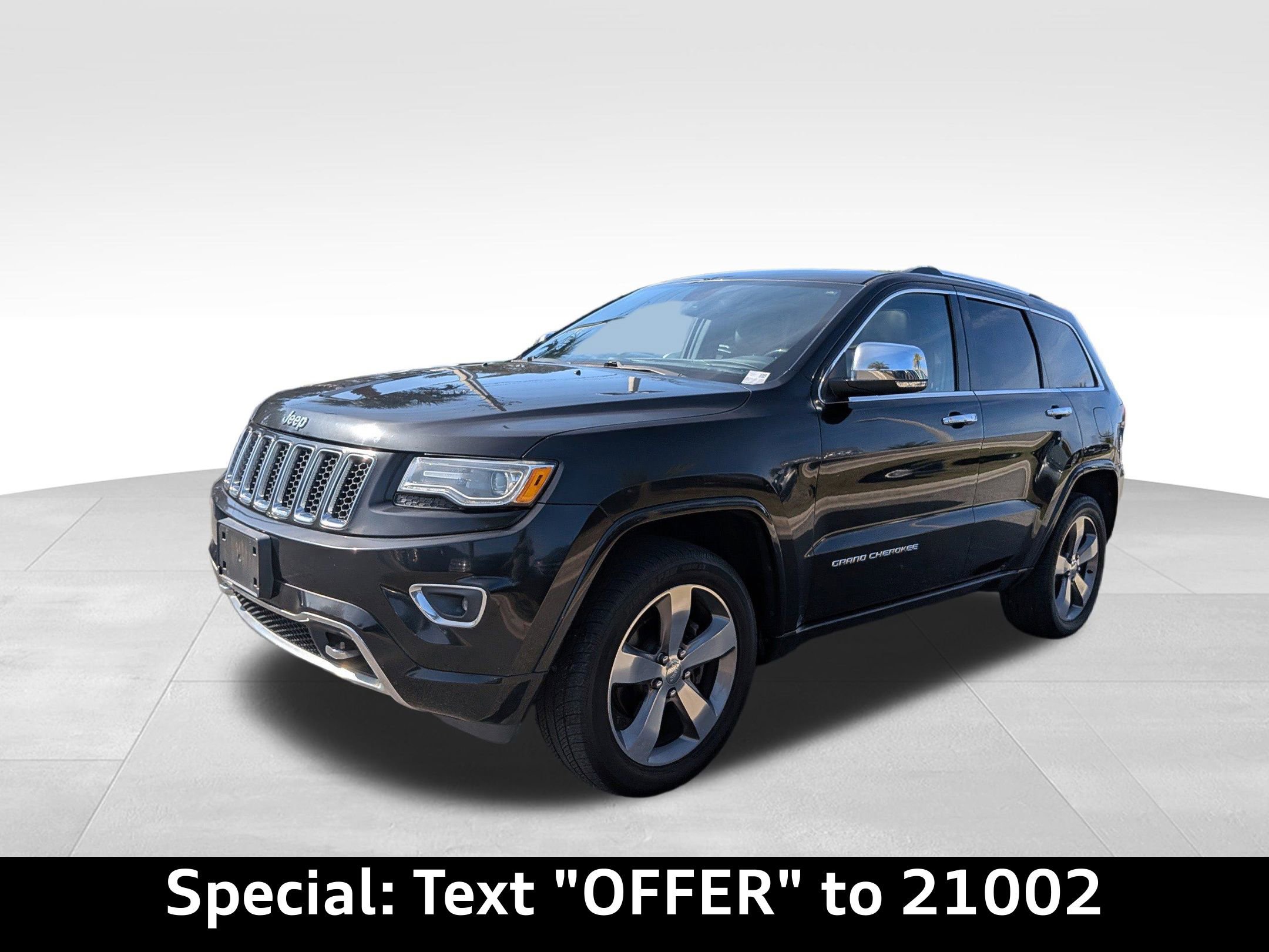 Used 2015 Jeep Grand Cherokee Overland image 8
