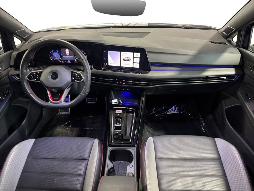 Used 2023 Volkswagen GTI SE w/ SE Leather Package FWD image 16
