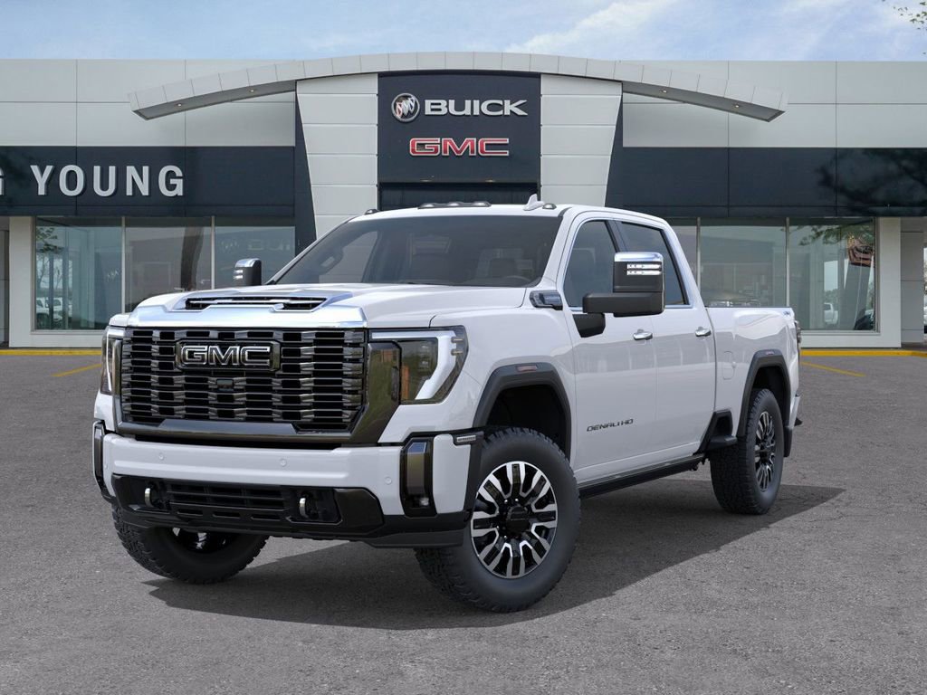 New 2026 GMC Sierra 2500 Denali Ultimate w/ LPO, Black Badging Package image 8