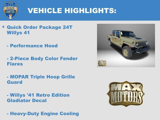 New 2026 Jeep Gladiator Sport AWD/4WD image 28