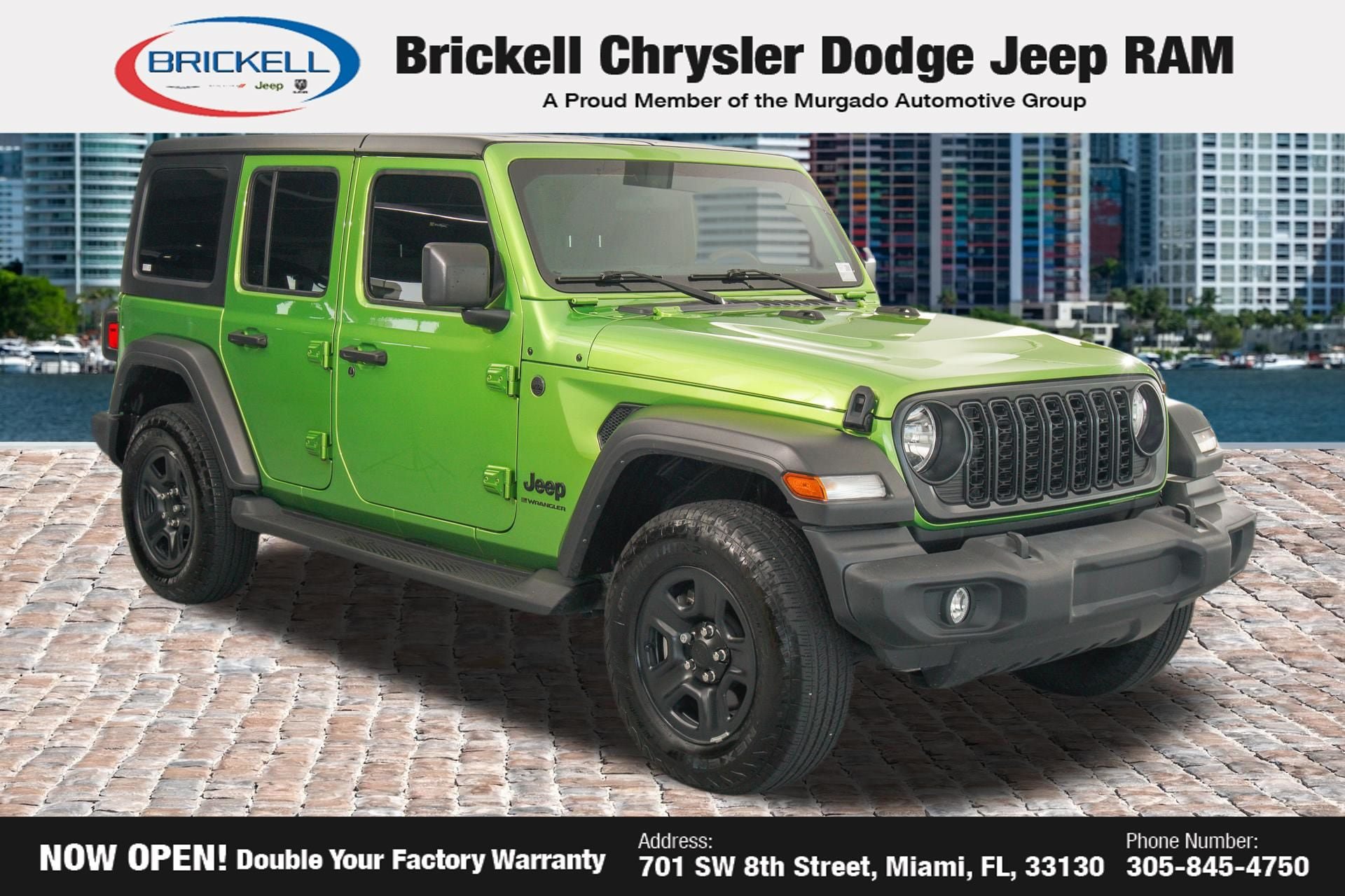 Used 2025 Jeep Wrangler Unlimited Sport AWD/4WD video 2