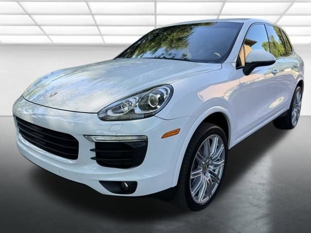 Used 2018 Porsche Cayenne Platinum Edition