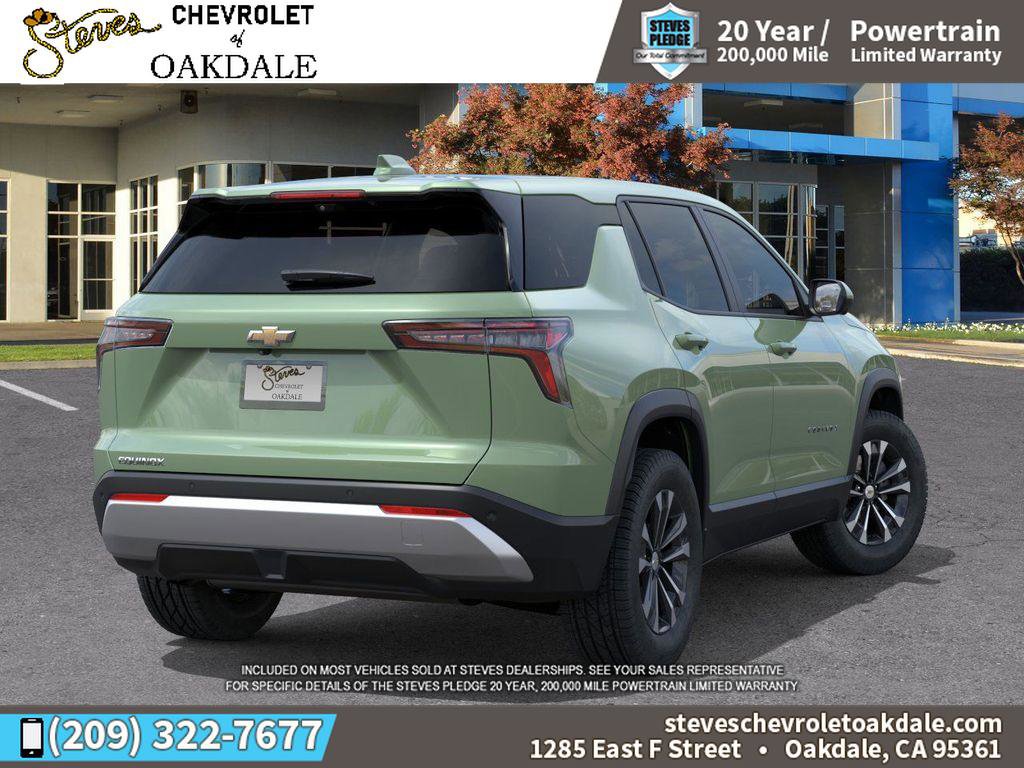 New 2026 Chevrolet Equinox LT w/ Safety and Technology Package image 4