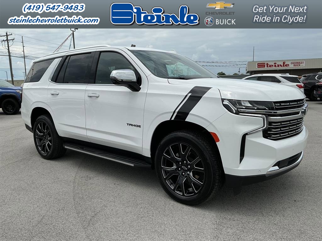 Used 2024 Chevrolet Tahoe Premier