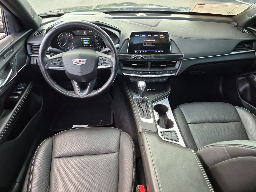 Used 2023 Cadillac CT4 Premium Luxury w/ Climate Package RWD image 13