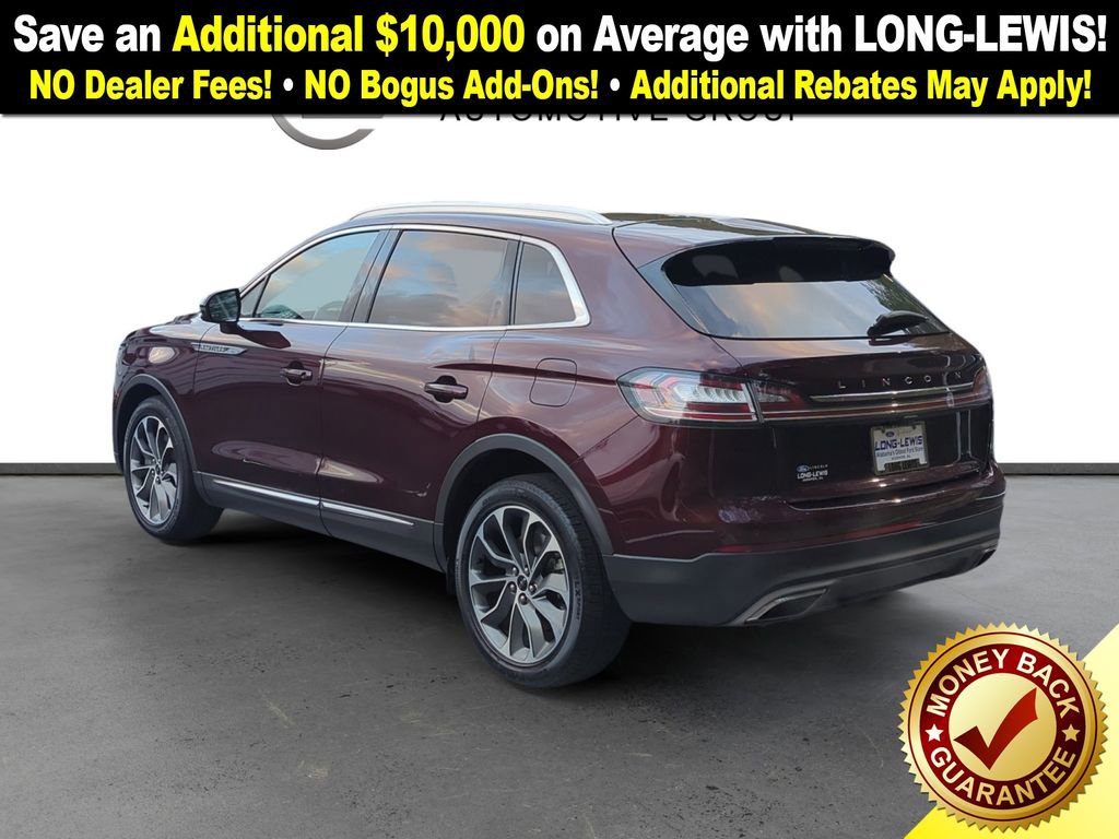 Certified 2023 Lincoln Nautilus Reserve image 4