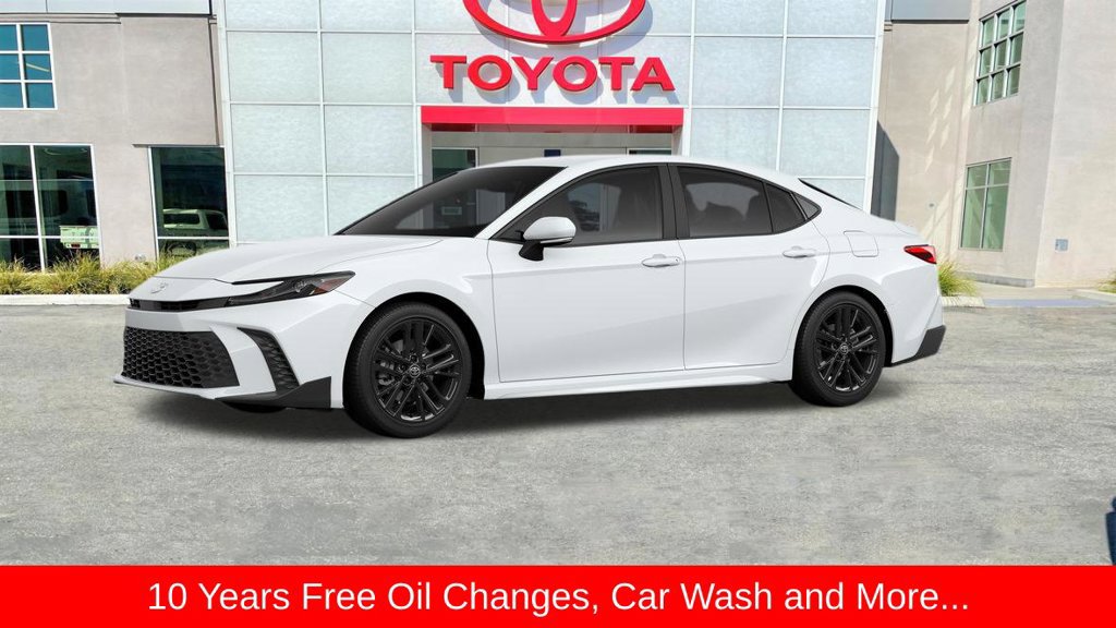 New 2026 Toyota Camry SE FWD image 2