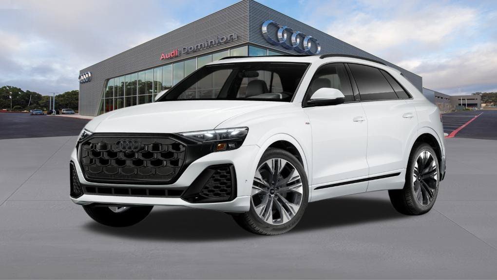 Certified 2026 Audi Q8 Premium Plus w/ Premium Plus Package