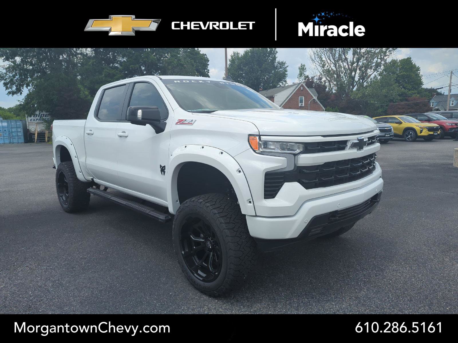 New 2026 Chevrolet Silverado 1500 RST
