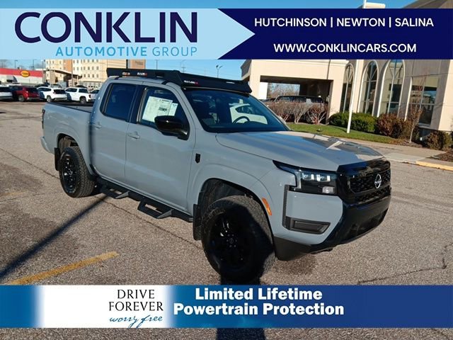 New 2026 Nissan Frontier SV