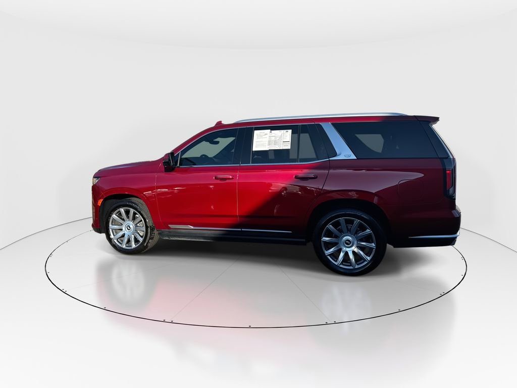 Used 2023 Cadillac Escalade Premium Luxury Platinum image 5