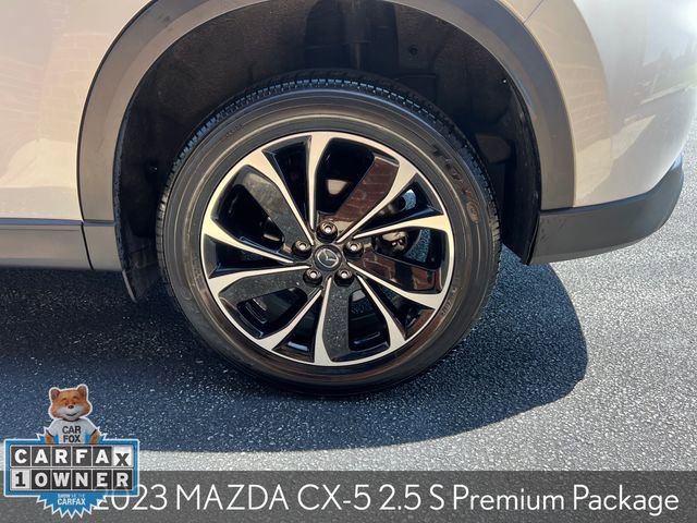 Used 2023 MAZDA CX-5 AWD 2.5 S w/ Premium Package image 27
