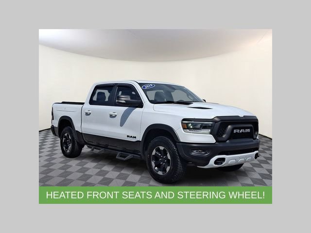 Used 2019 RAM 1500 Rebel w/ Rebel Level 2 Equipment Group AWD/4WD image 1