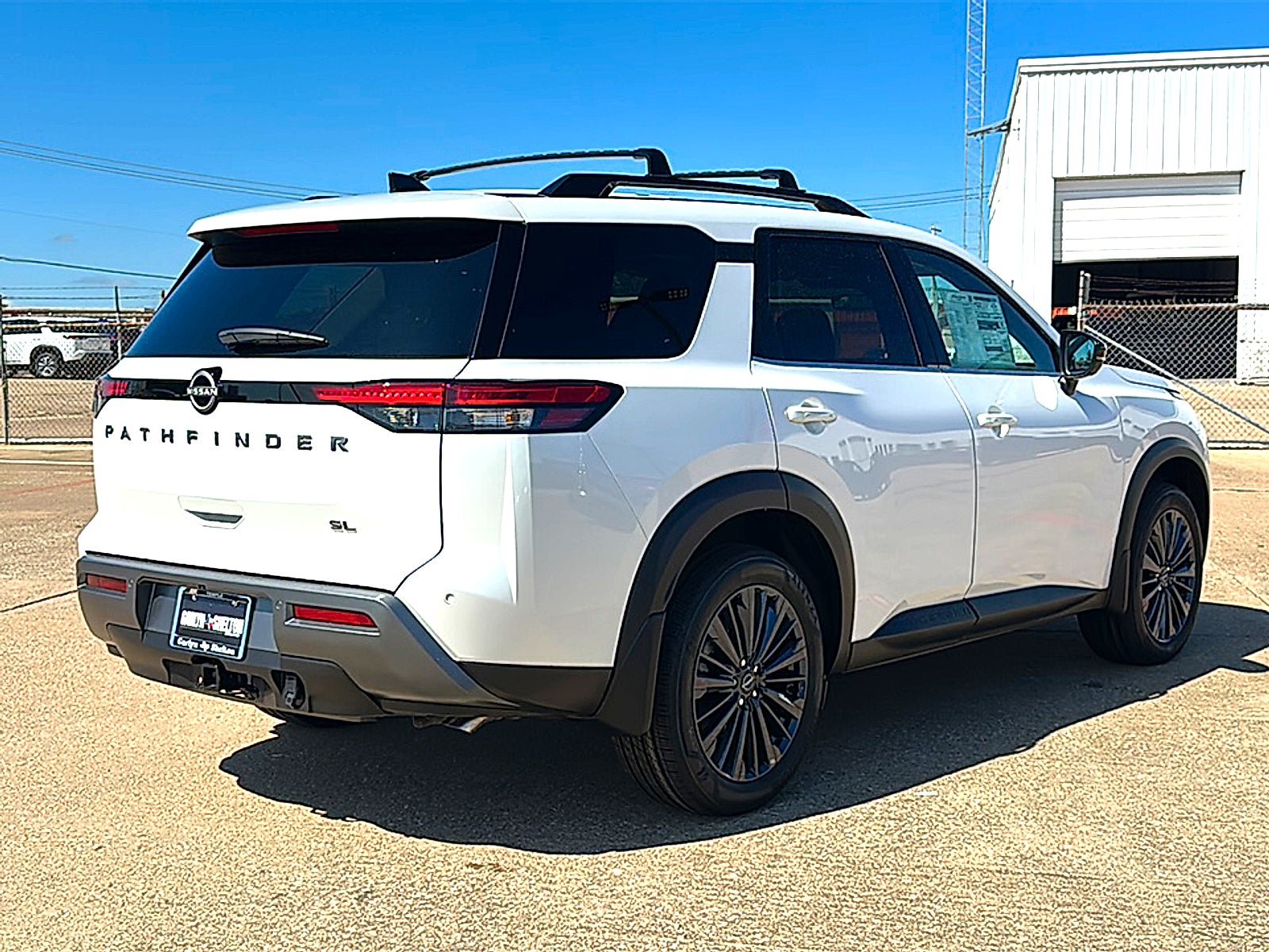 New 2026 Nissan Pathfinder SL w/ SL Premium Package FWD image 8