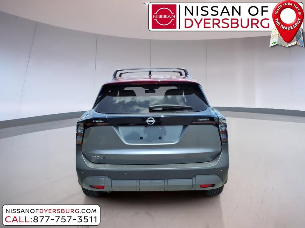 New 2026 Nissan Kicks SV w/ Cold Weather Package FWD image 4