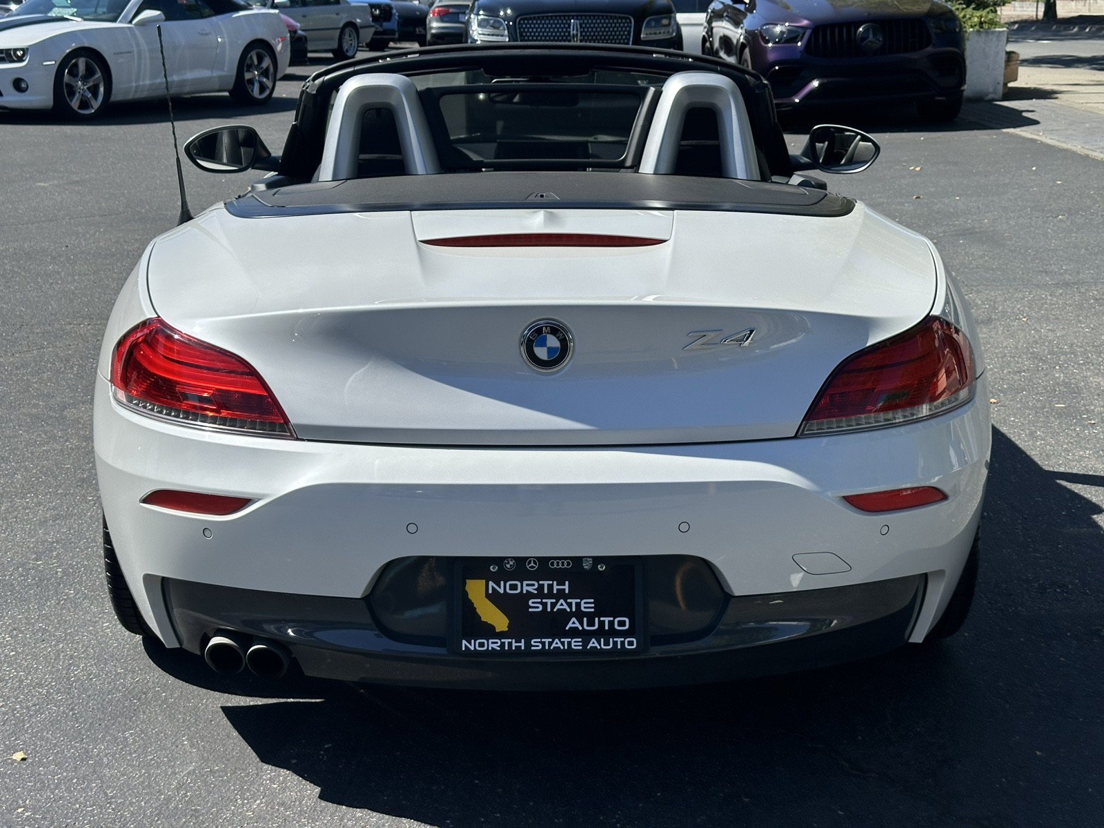 Used 2016 BMW Z4 sDrive28i RWD image 10
