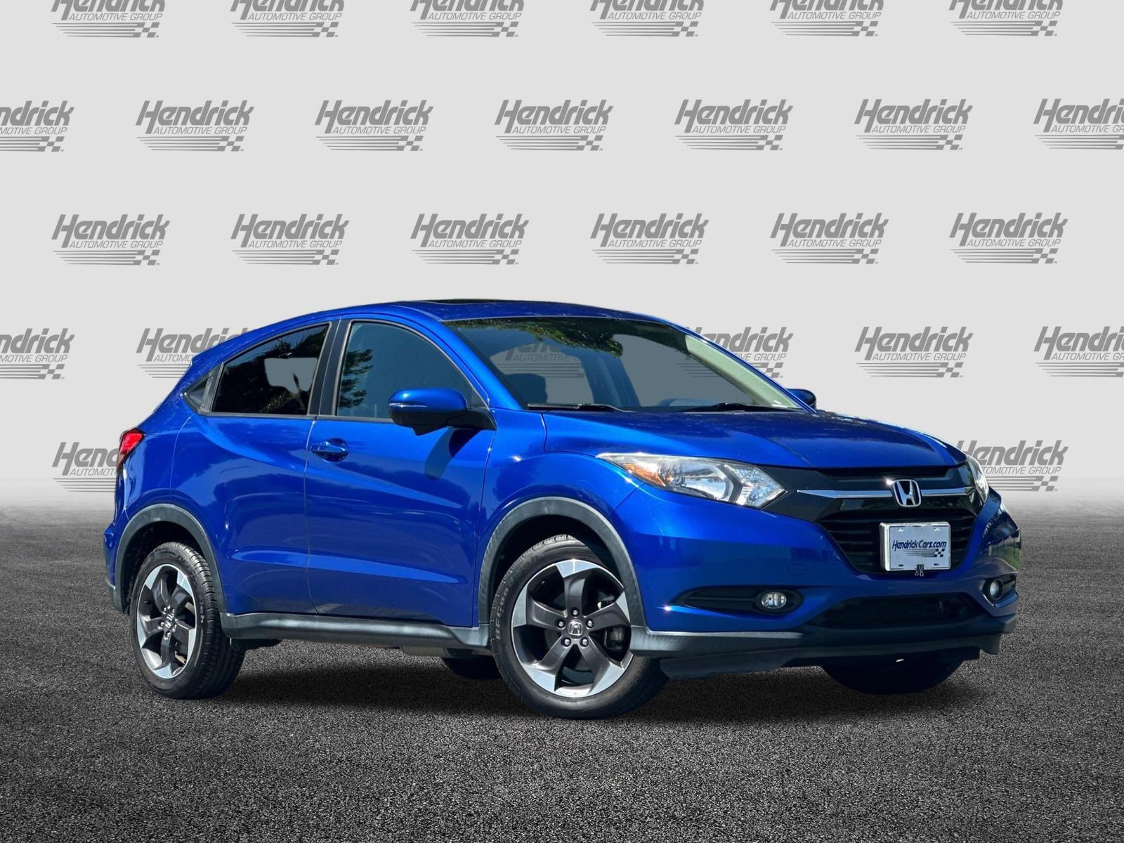 Used 2018 Honda HR-V EX image 2