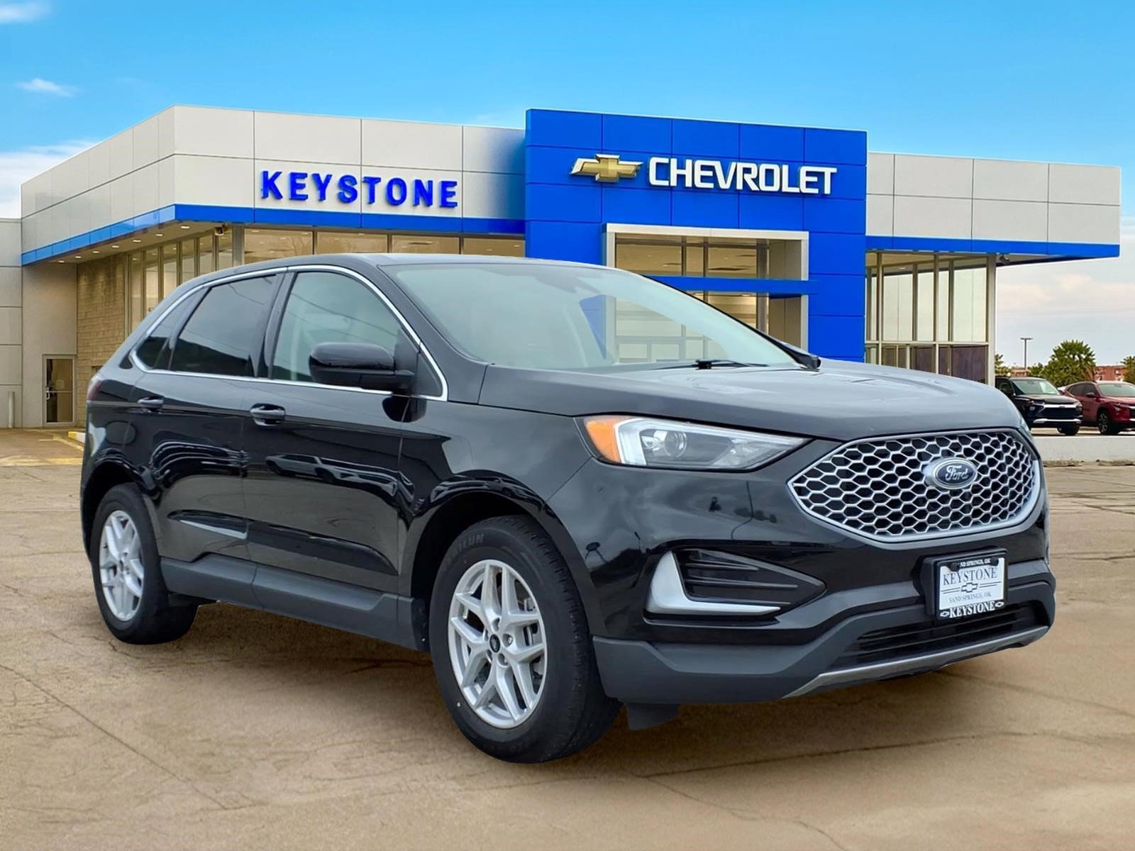 Used 2023 Ford Edge SEL AWD/4WD image 1