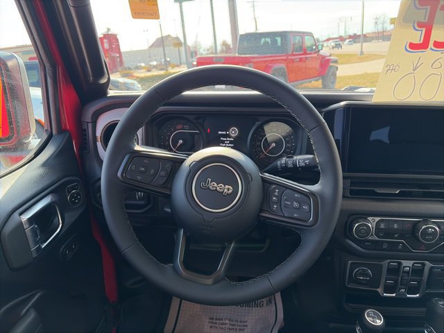 New 2026 Jeep Wrangler Unlimited Sport AWD/4WD image 15