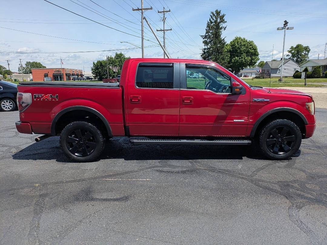 Used 2011 Ford F150 FX4 w/ FX Luxury Pkg AWD/4WD image 5