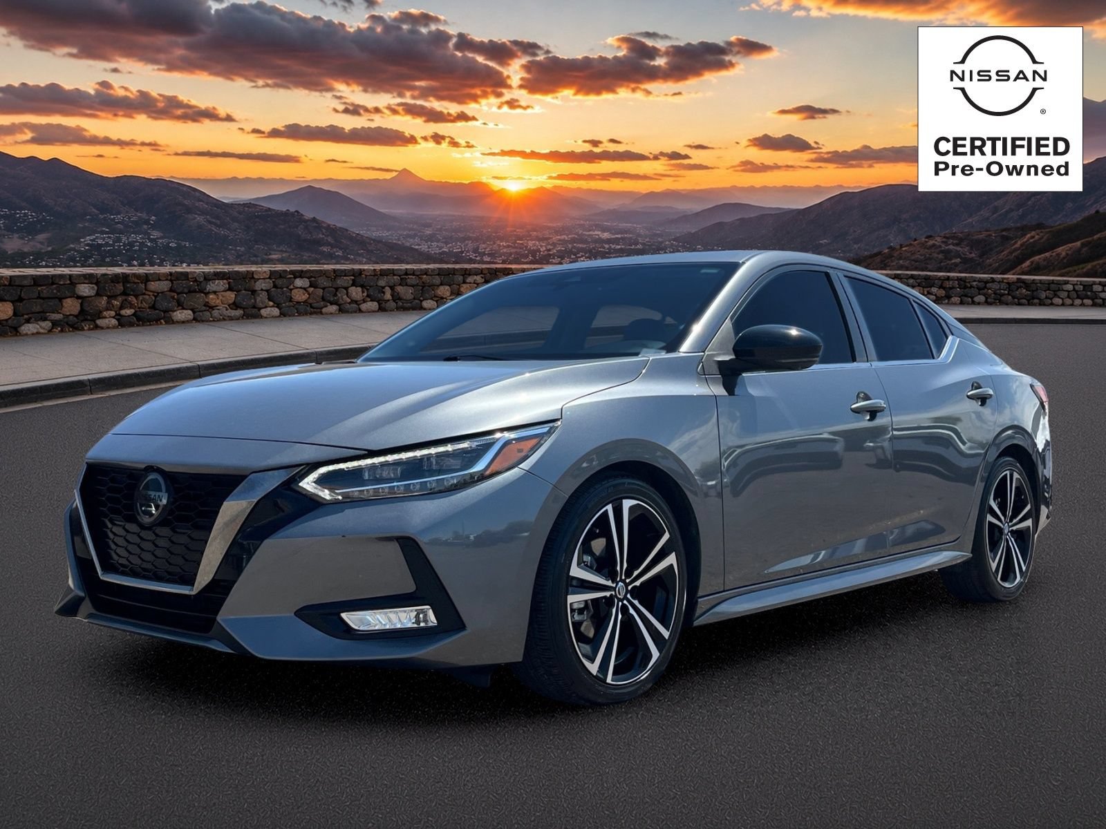 Certified 2023 Nissan Sentra SR w/ SR Premium Package FWD image 2