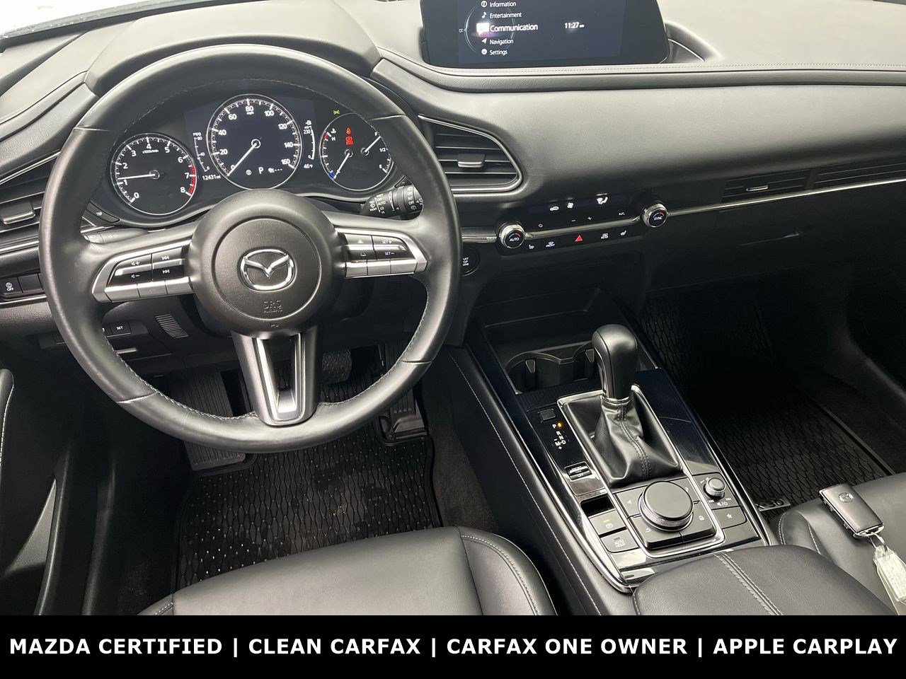 Certified 2023 MAZDA CX-30 AWD 2.5 S w/ Preferred Package image 12