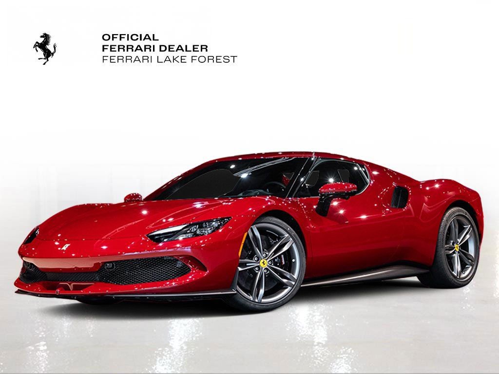 Certified 2023 Ferrari 296 GTB image 1