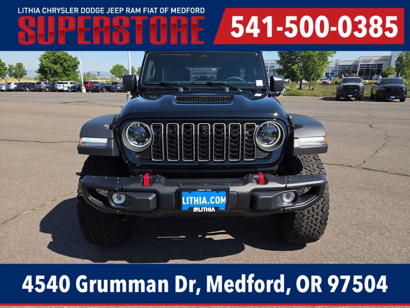 New 2026 Jeep Wrangler Unlimited Rubicon w/ Xtreme 35 Tire Package AWD/4WD image 14