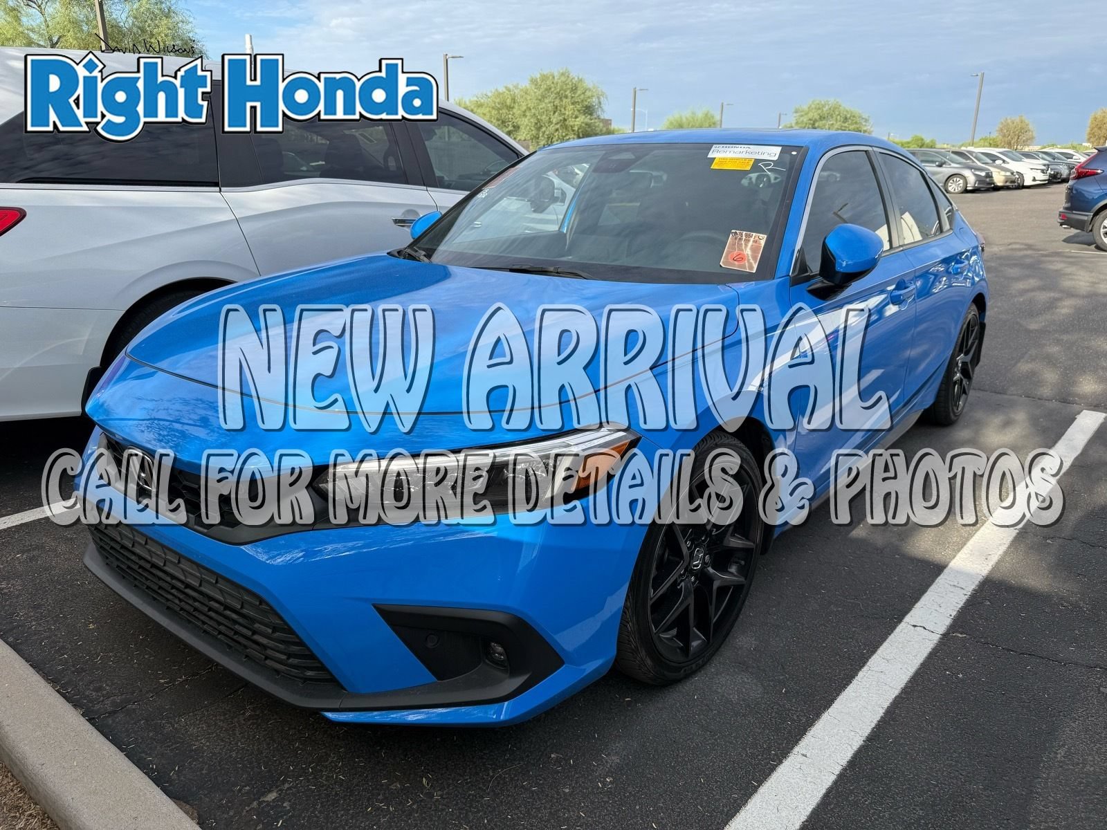 Used 2024 Honda Civic Sport Touring image 1