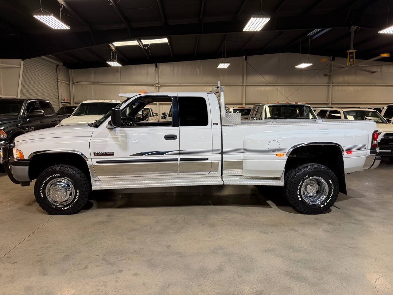 Used 2001 Dodge Ram 3500 Truck 4x4 Quad Cab image 7